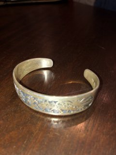 Bennett Kangenvema HOPI BANGLE SILVER