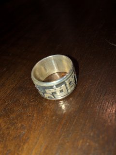 Bennett Kangenvema HOPI RING SILVER