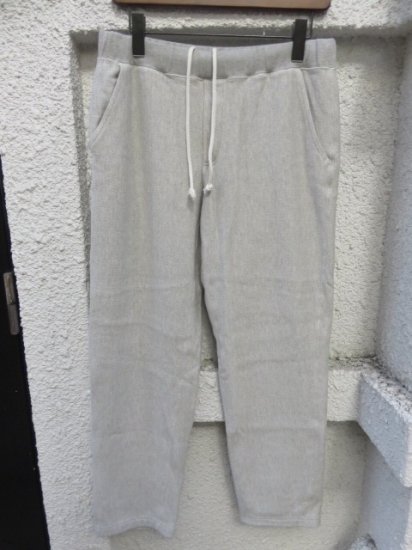 Good On HEAVY SWEAT PANTS /13oz FRENCH TERRY HEATHER GRAY