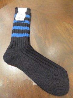 deckaHeavyweight Socks StripesBlack/Blue