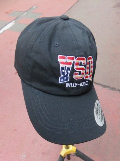 WILLY CHAVARRIAWILLY CAP USA 2BLACK