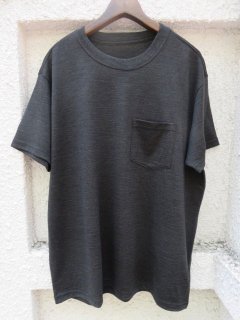 eyyaSuper merino wool S/S TeeCHACOAL