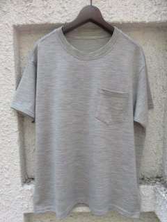 eyyaSuper merino wool S/S TeeGREY