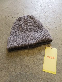 eyyaGIMA KNIT CAPGREY 