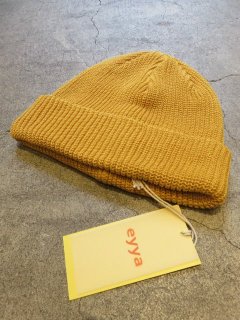 eyyaCOTTON KNIT CAPYELLOW