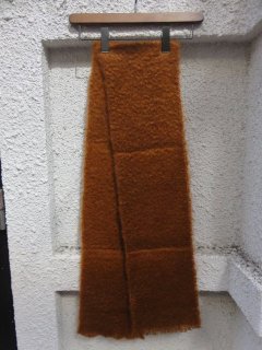 MANTAS EZCARAYMohair MufflerBROWN