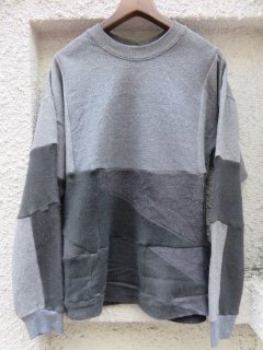 YOUSEDSWEAT SWEATER OLD SWEAT&CASHMEREGRAY B