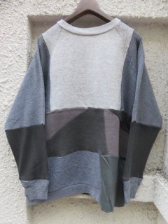 YOUSEDSWEAT SWEATER OLD SWEAT&CASHMEREGRAY A