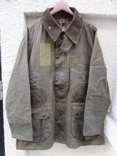 YOUSEDOILED REPAIR JACKETC