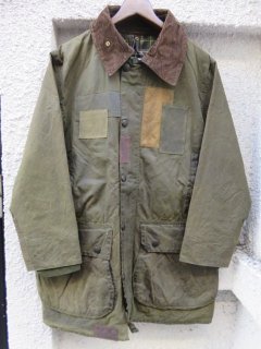 YOUSEDOILED REPAIR JACKETB