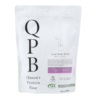 QPB-Queen’s Protein Base-　600g/ミックスベリー味