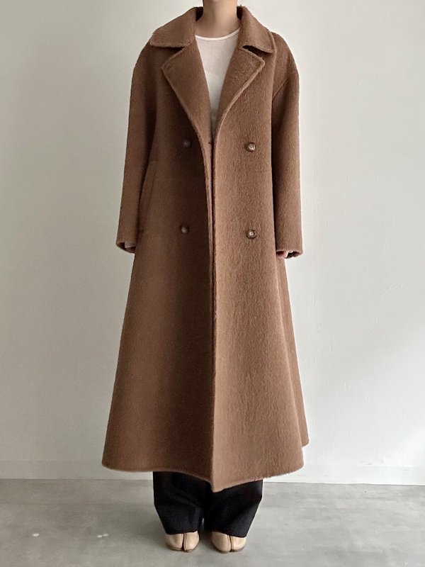 BABY ALPACA  WOOL JACKET    COAT