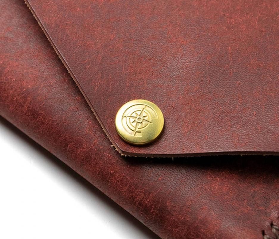GERUOLA レッド 長財布 GUESS SALE セール ゲス 財布 SG787666 RED JENSEN SLG サークル