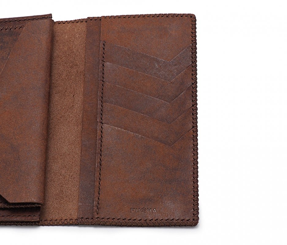 長財布 (コインあり) [ブラウン] / Long Wallet II [BROWN] - From: