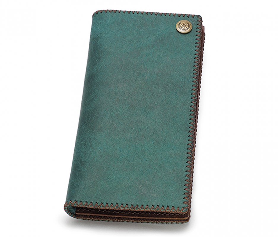 長財布 (コインあり) [ブルー] / Long Wallet II [BLUE] - From: