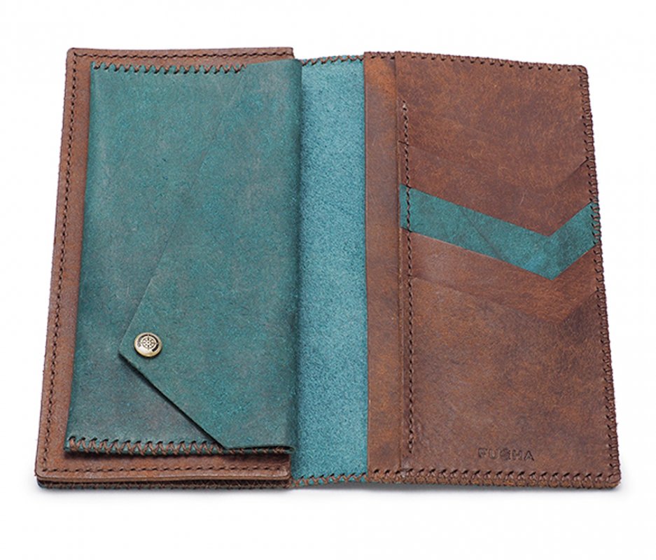 長財布 (コインあり) [ブルー] / Long Wallet II [BLUE] - From: