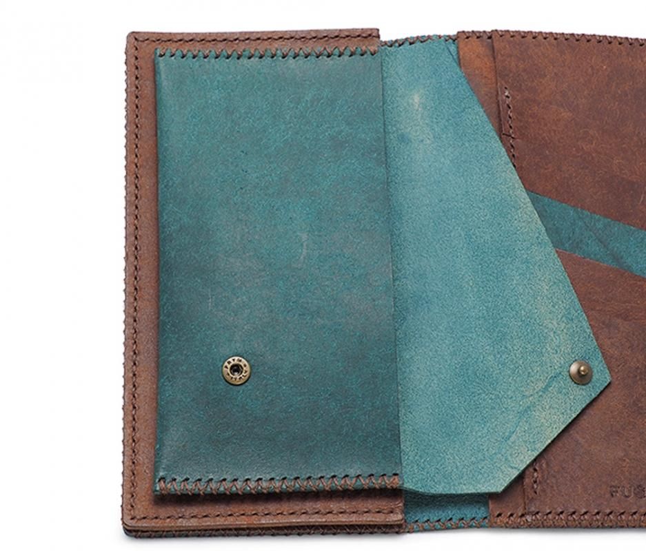 長財布 (コインあり) [ブルー] / Long Wallet II [BLUE] - From: