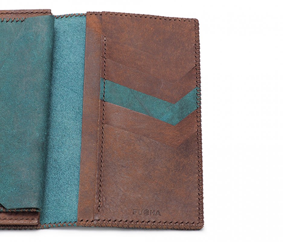 長財布 (コインあり) [ブルー] / Long Wallet II [BLUE] - From: