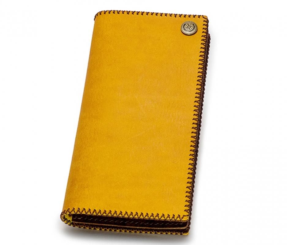 FUCHA 長財布 (あり) [イエロー] 長財布 (レディース) [イエロー] / Long Wallet III [YELLOW