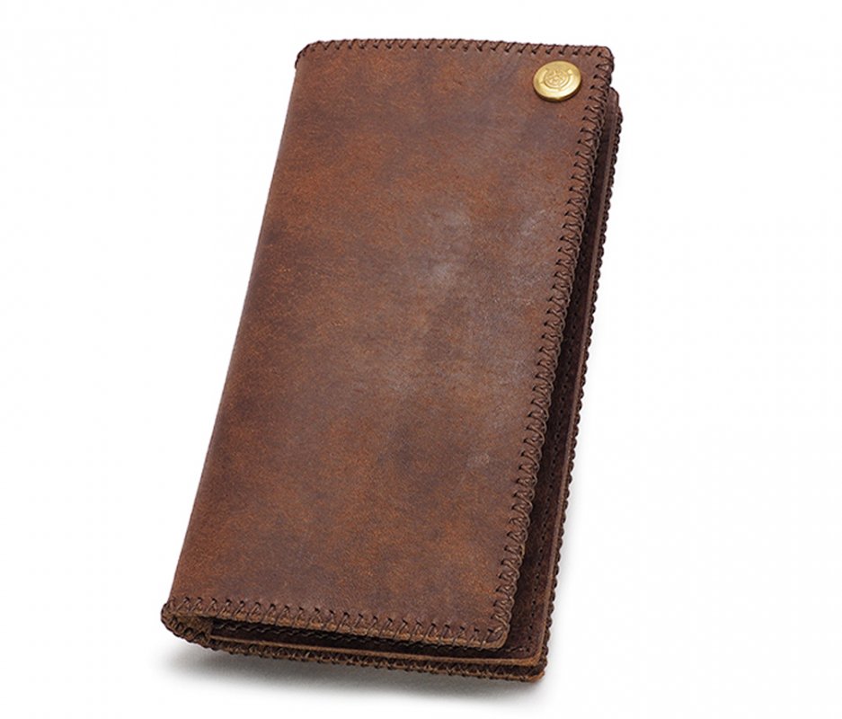 長財布 (コインなし) [ブラウン] / Long Wallet I [BROWN] - From: