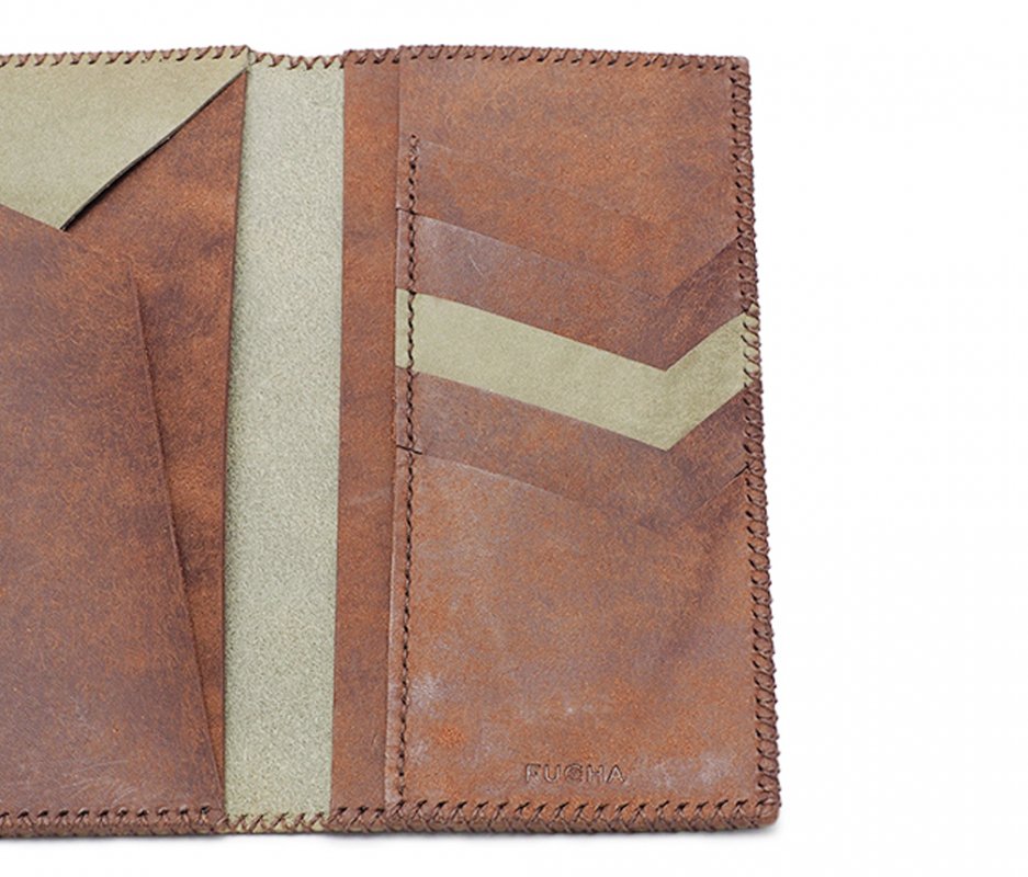 長財布 (コインなし) [カーキ] / Long Wallet I [KHAKI] - From: