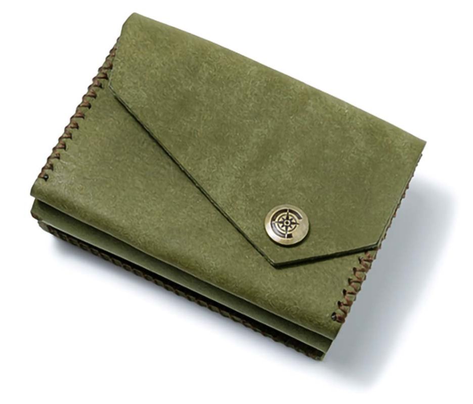 二つ折り財布[オリーブ/Half Wallet[OLIVE] - From: