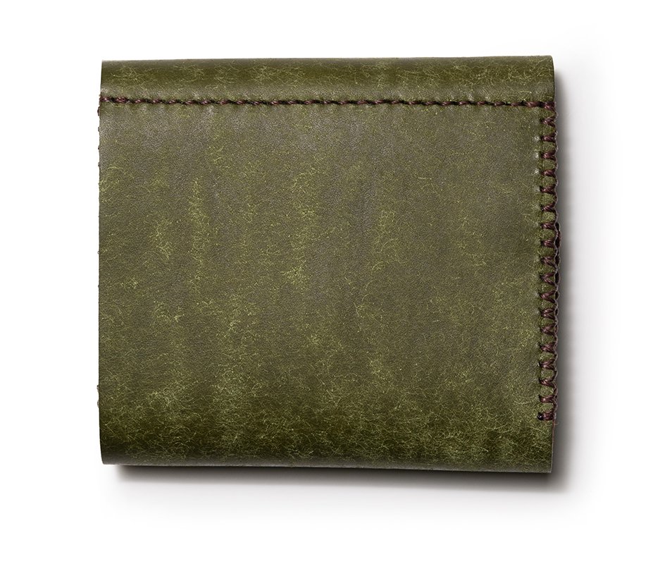 二つ折り財布[オリーブ/Half Wallet[OLIVE] - From: