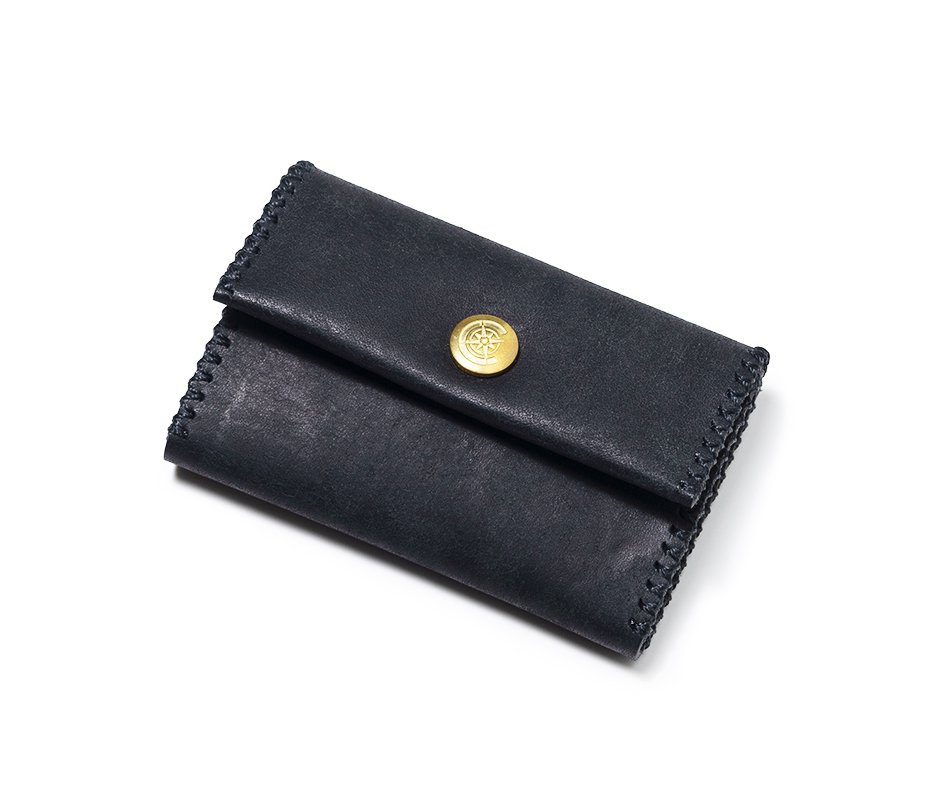 ѥȺ[֥å]/Compact Wallet[BLACK]