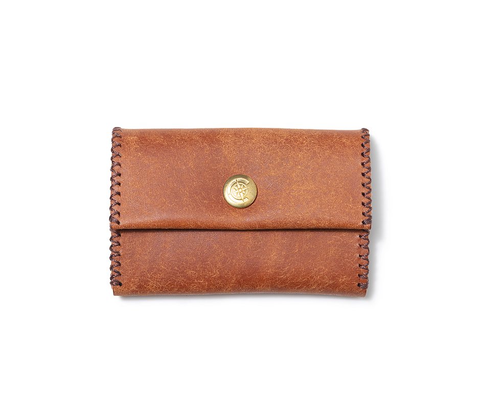 コンパクト財布[キャメル]/Compact Wallet[CAMEL] - From: