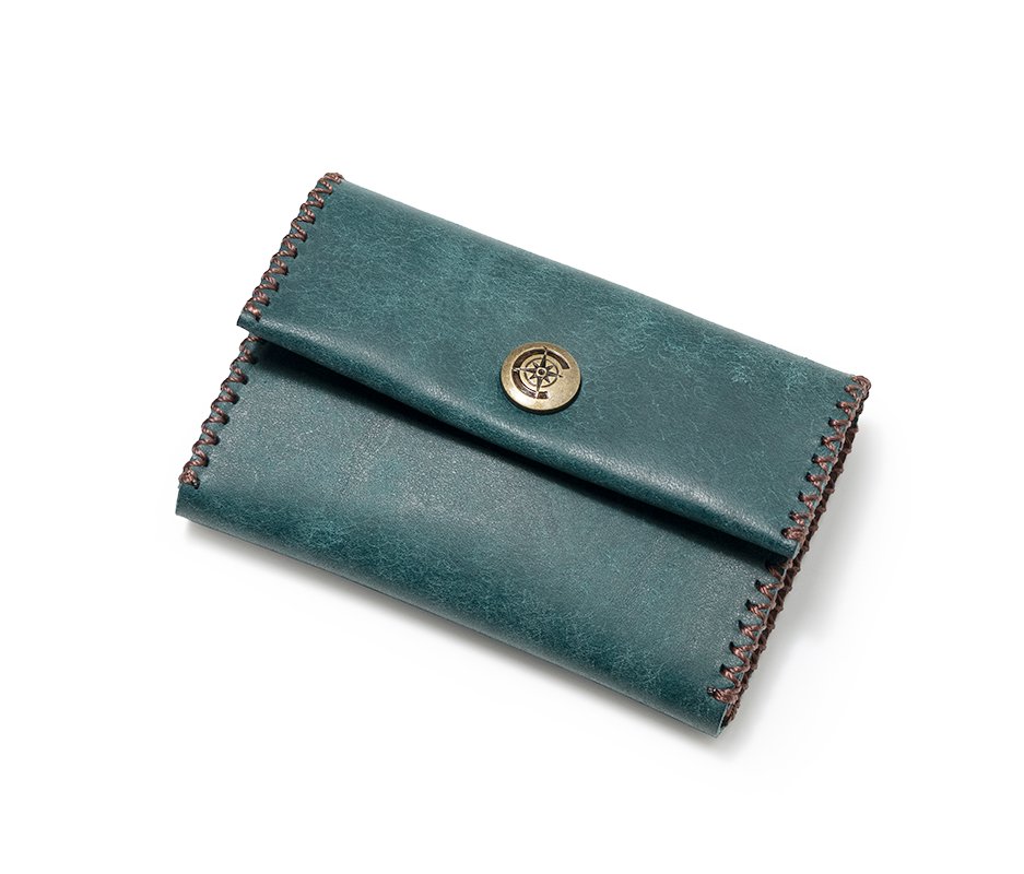 ѥȺ[֥롼]/Compact Wallet[BLUE]