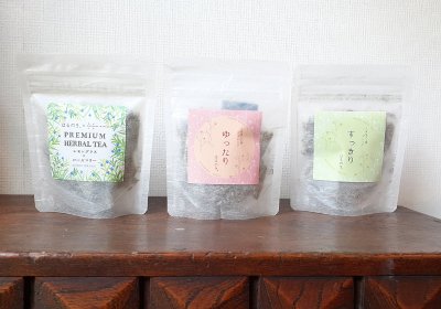 日本茶ハーブティーギフトセット（3袋入）