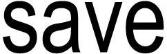 SAVE Official Web Site