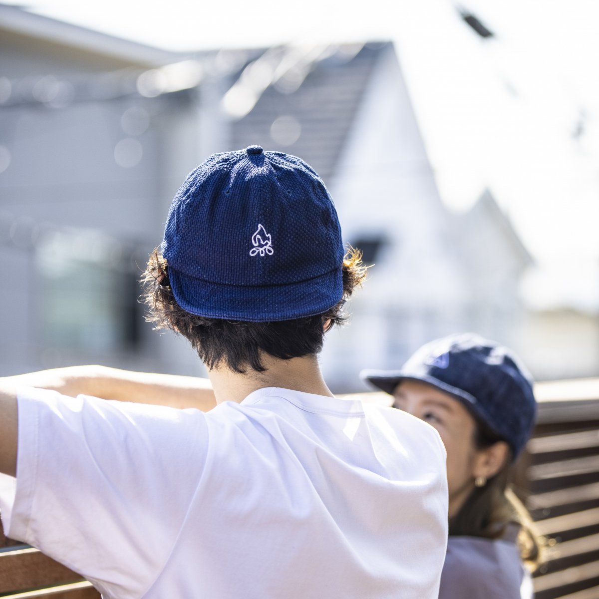 SAVE(セーブ)オリジナル SASHIKO CAP 帽子