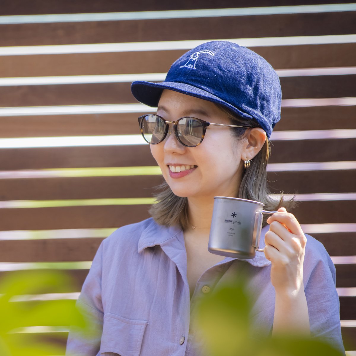 SAVE(セーブ)オリジナル INDIGO CANVAS CAP DARK INDIGO 帽子