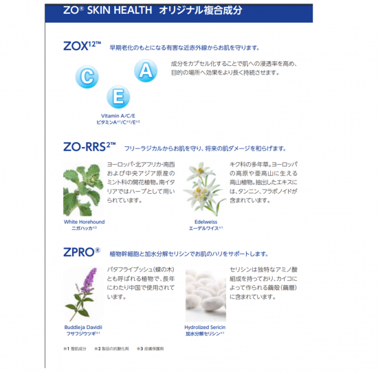 ZO SKIN HEALTH　エクスフォリエーティングクレンザー