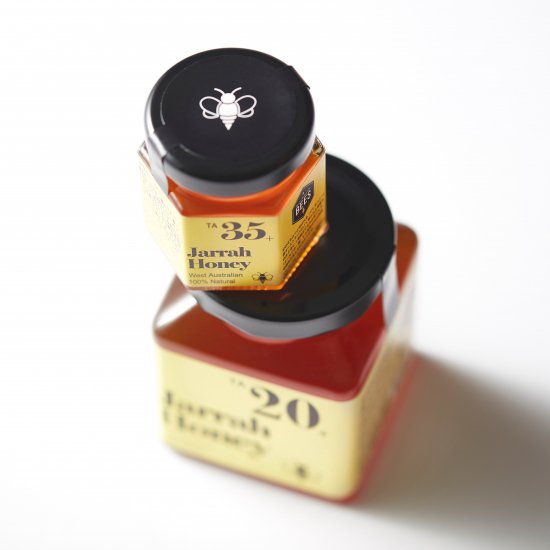 奇跡のはちみつ｜Jarrah Honey (ジャラハニー）TA35+ 250g -ビアンカ