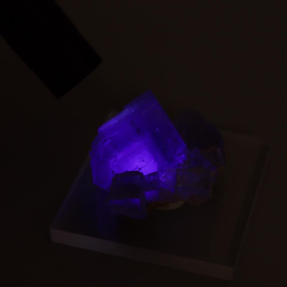 【一点物】フローライト(蛍石)