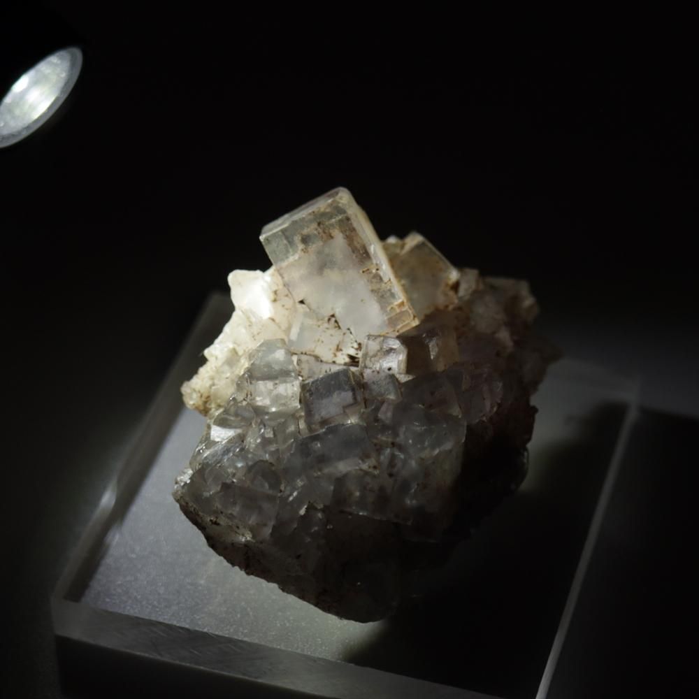 【一点物】フローライト(蛍石)