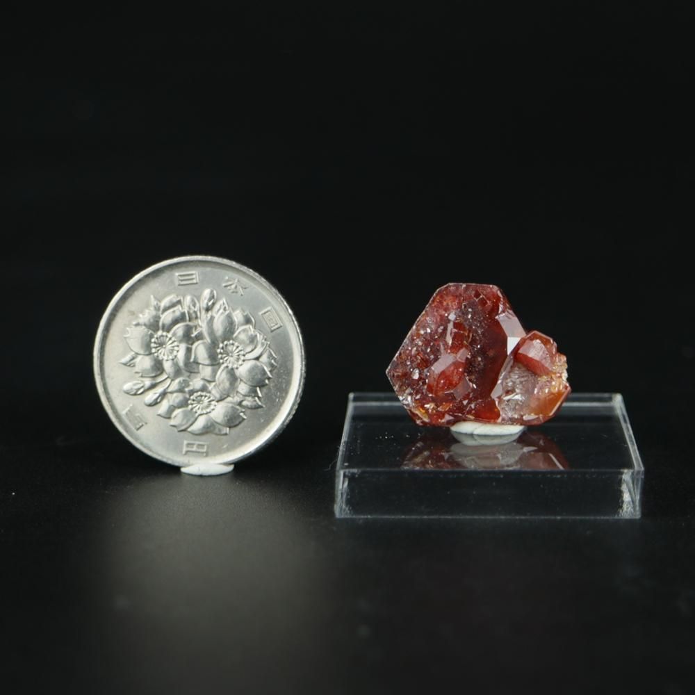 【一点物】バナジナイト(褐鉛鉱