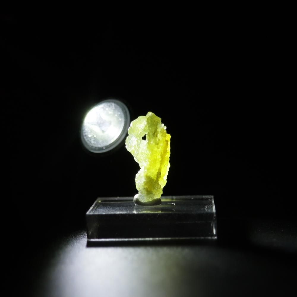 【一点物】ジンカイト(紅亜鉛鉱