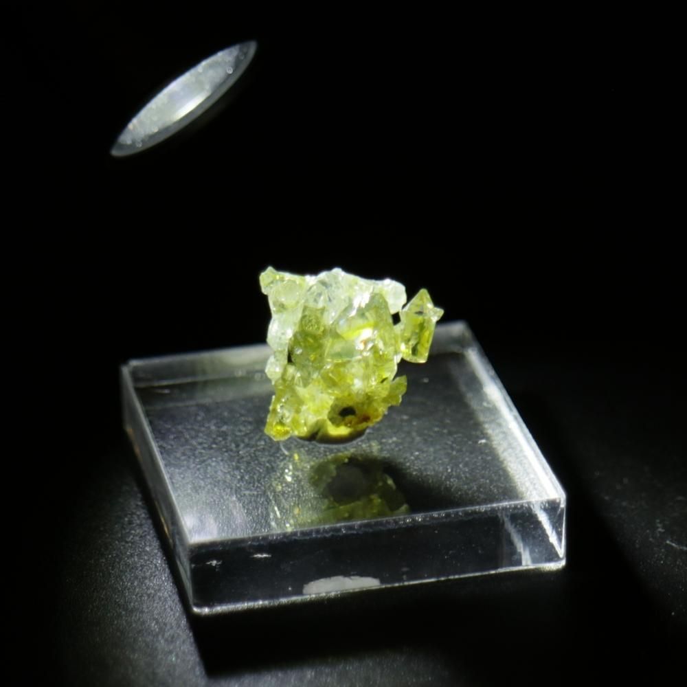 【一点物】ジンカイト(紅亜鉛鉱