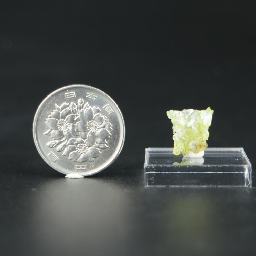 【一点物】ジンカイト(紅亜鉛鉱