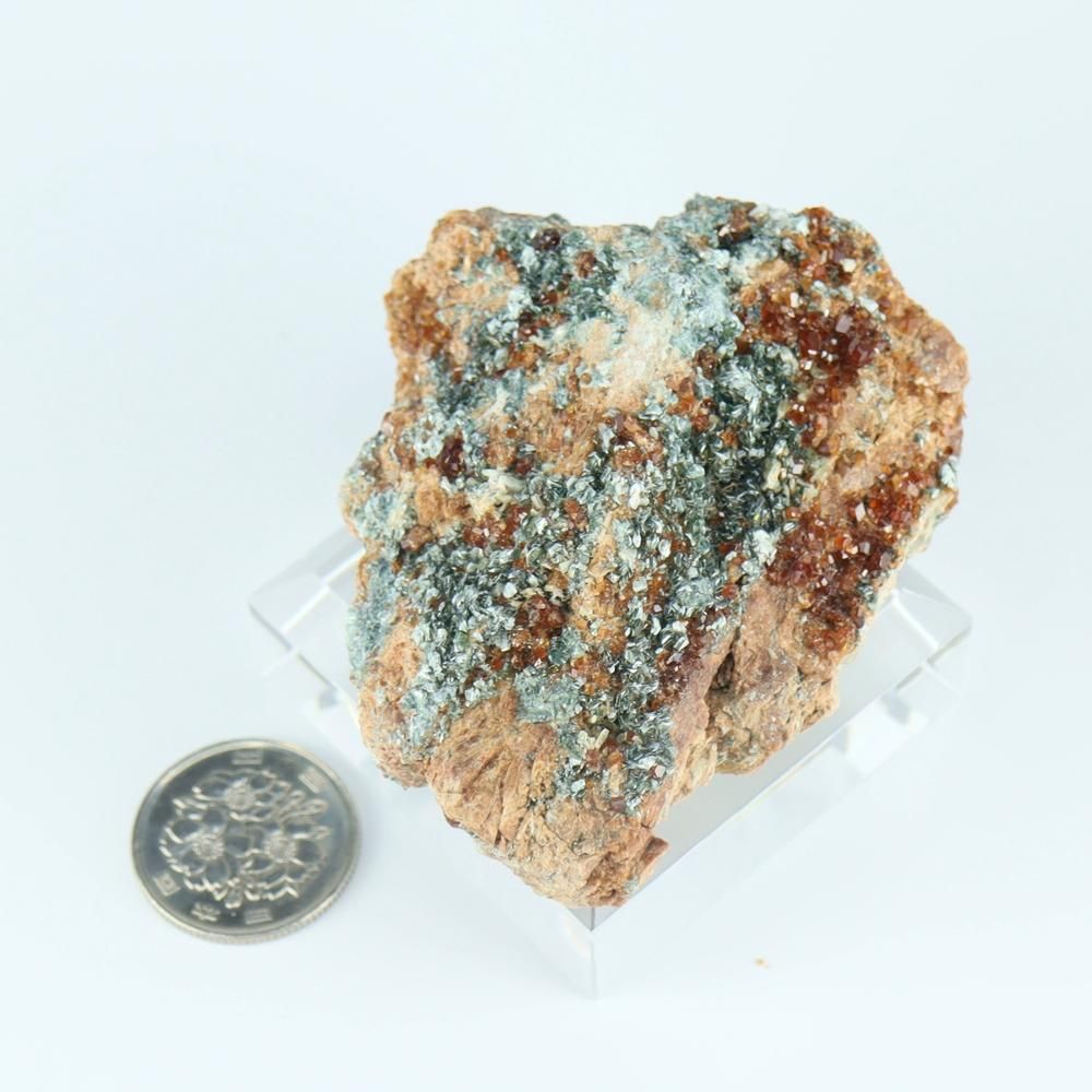 【一点物】ヘソナイトガーネット