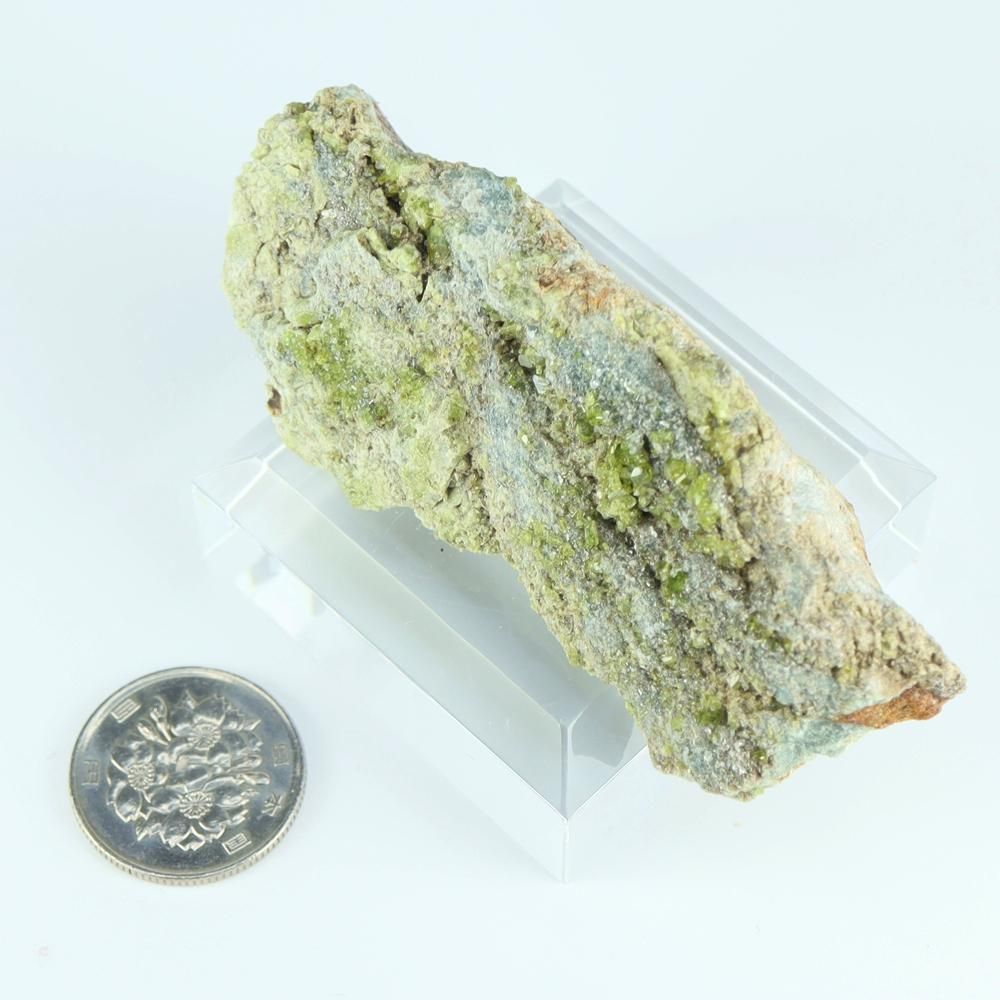 【一点物】ベスビアナイト原石|