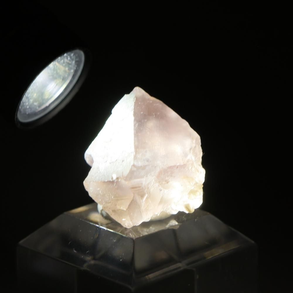 【一点物】ピンクフローライト原