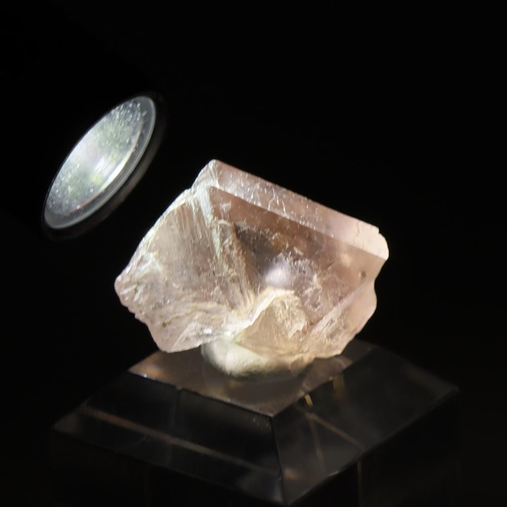 【一点物】ピンクフローライト原