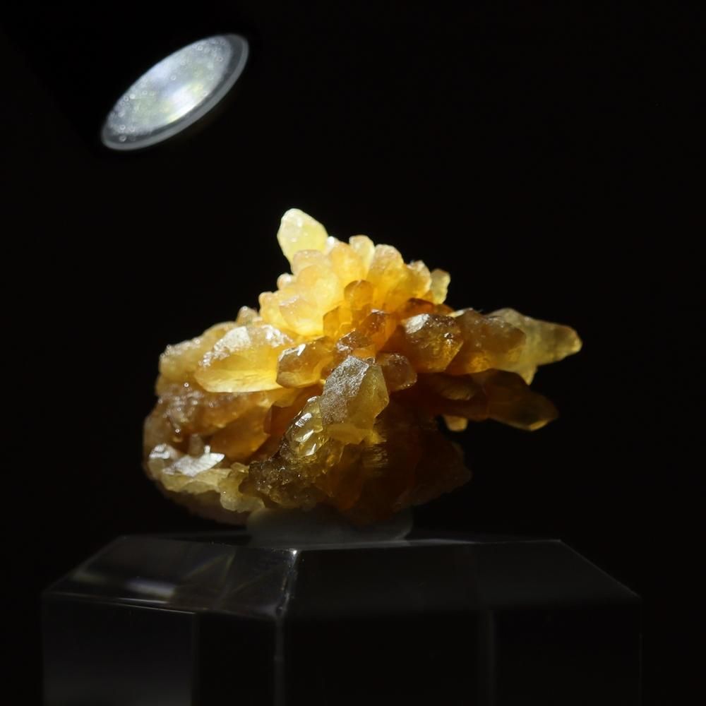 【一点物】シトリン原石|モロッ