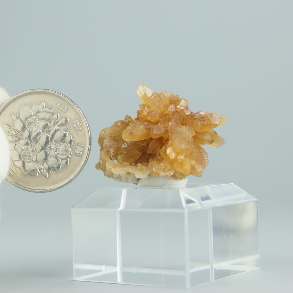 【一点物】シトリン原石|モロッ