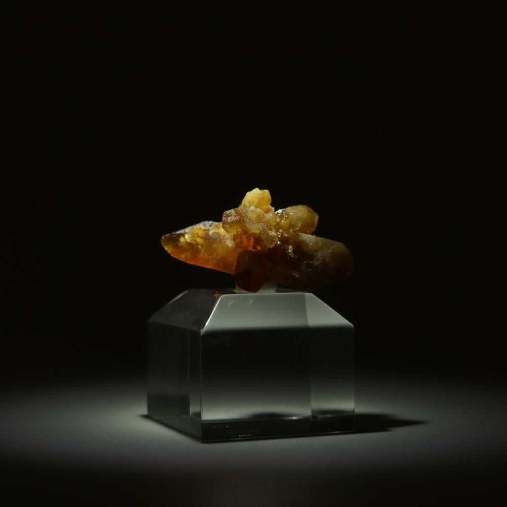 【一点物】シトリン原石|モロッ