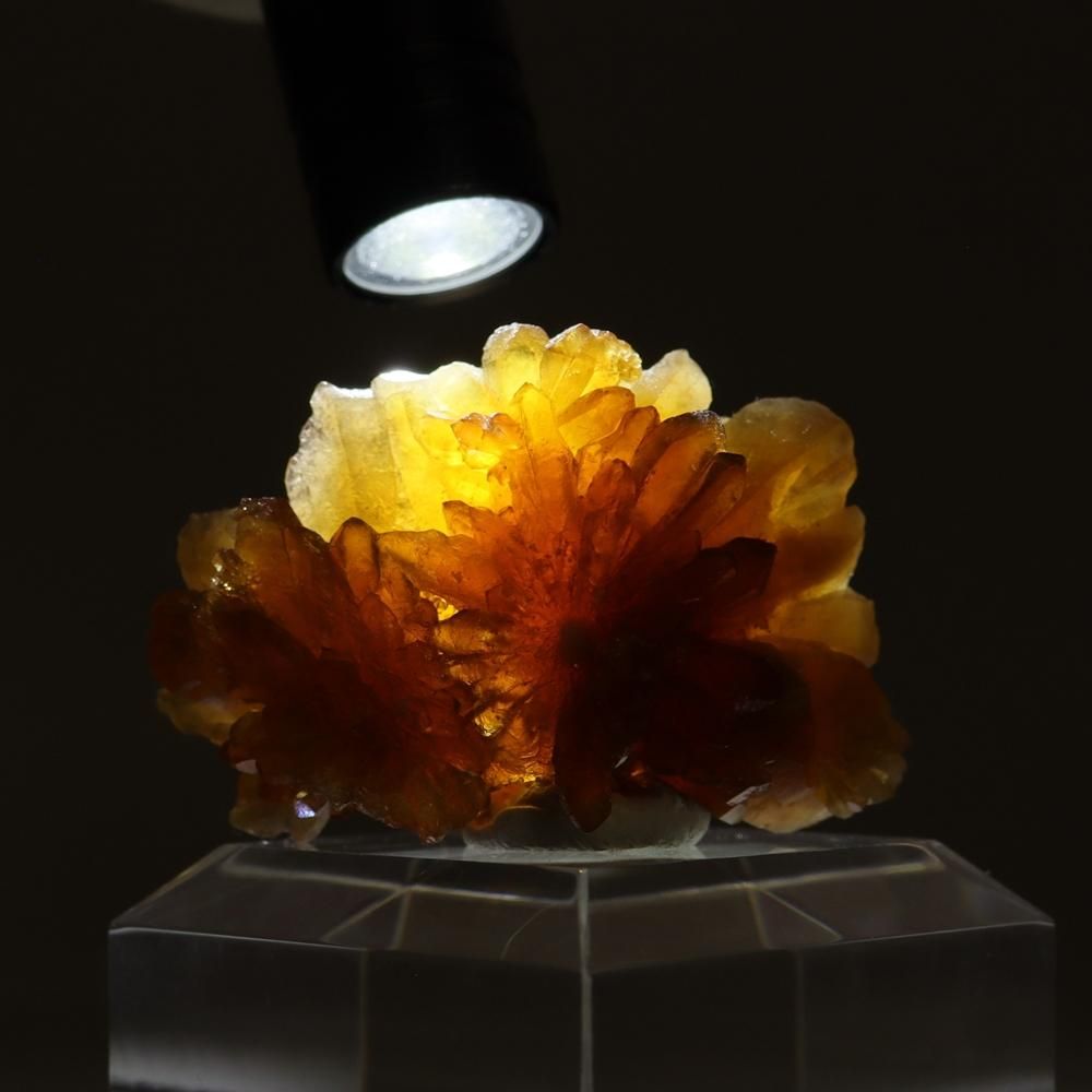 【一点物】シトリン原石|モロッ